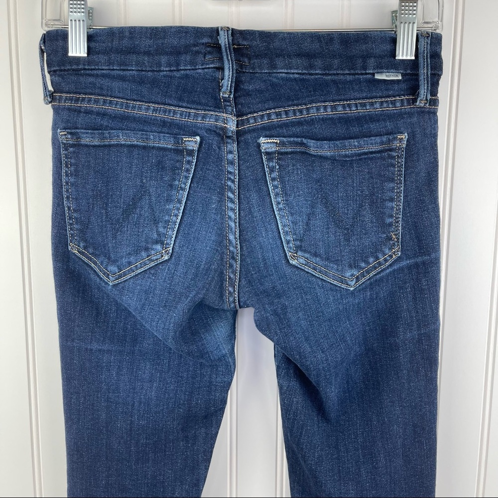 MOTHER The Looker Forever & A Day Skinny Jeans Size 25 - Picture 7 of 12